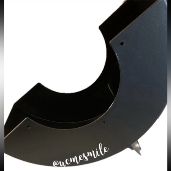 Tupperware Seal Lid Storage Organizer Black Perfect to Store all Lids Seals - Picture 4 of 7